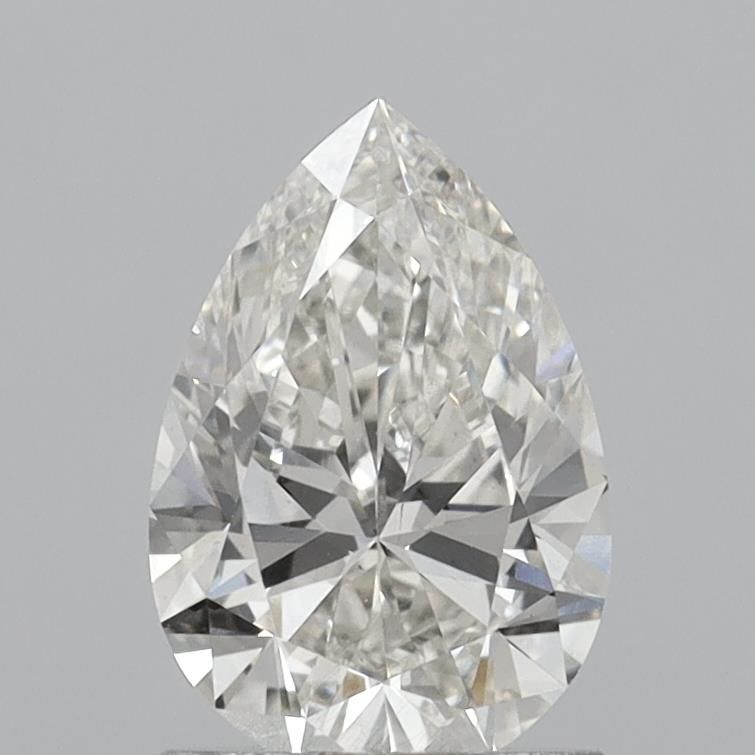1.31 ct. pear Lab Grown Diamond front image