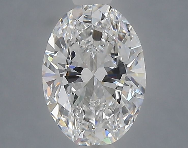 1.10 ct. oval Lab Grown Diamond front image