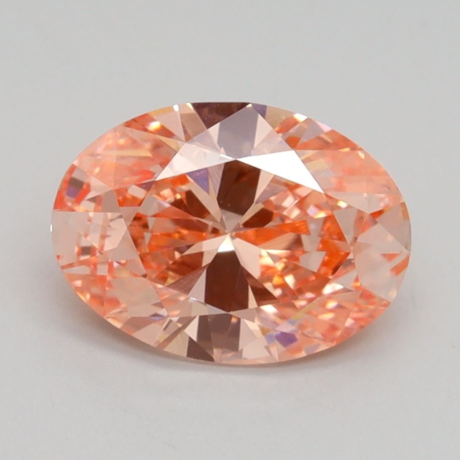1.80 ct. oval Lab Grown Diamond front image