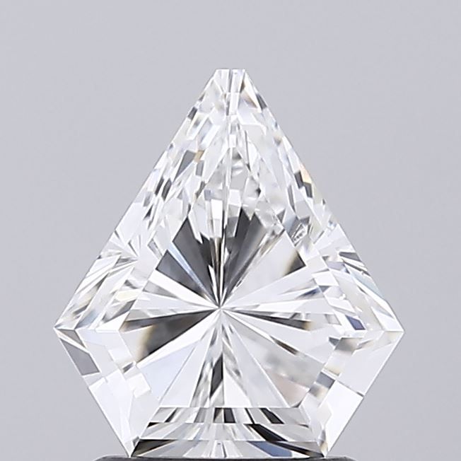 1.61 ct lab-grown Hexagonal Diamond