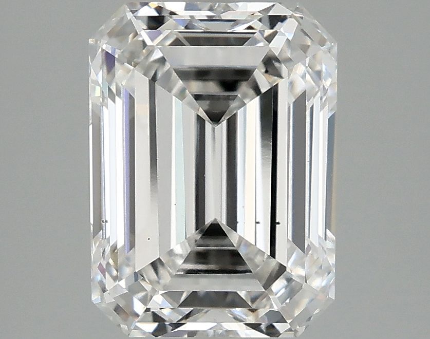 3.13 ct. emerald Lab Grown Diamond front image