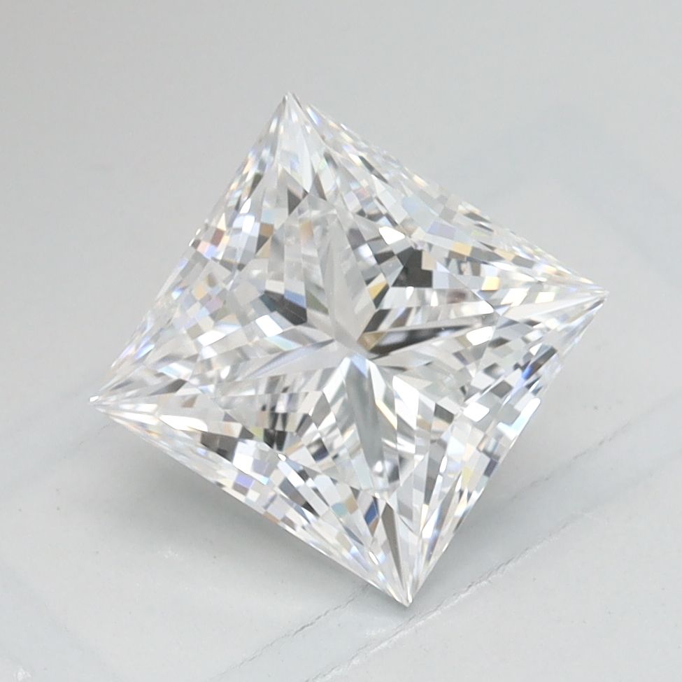 1.57 ct. princess Lab Grown Diamond front image