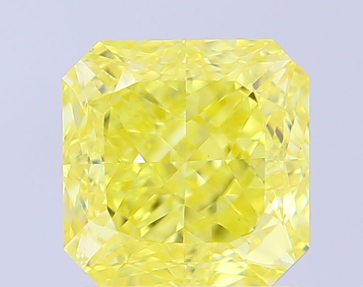 1.52 ct lab-grown Square radiant Diamond