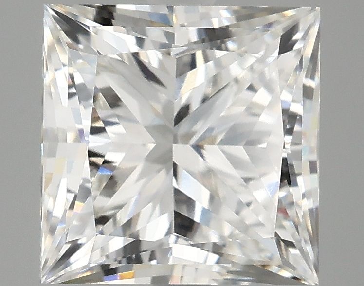 3.06 ct. princess Lab Grown Diamond front image