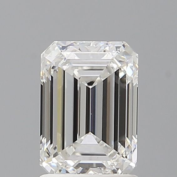 1.56 ct. emerald Lab Grown Diamond front image