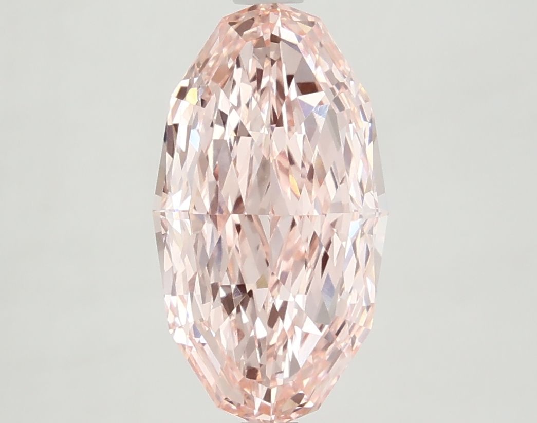 2.94 ct. oval Lab Grown Diamond front image