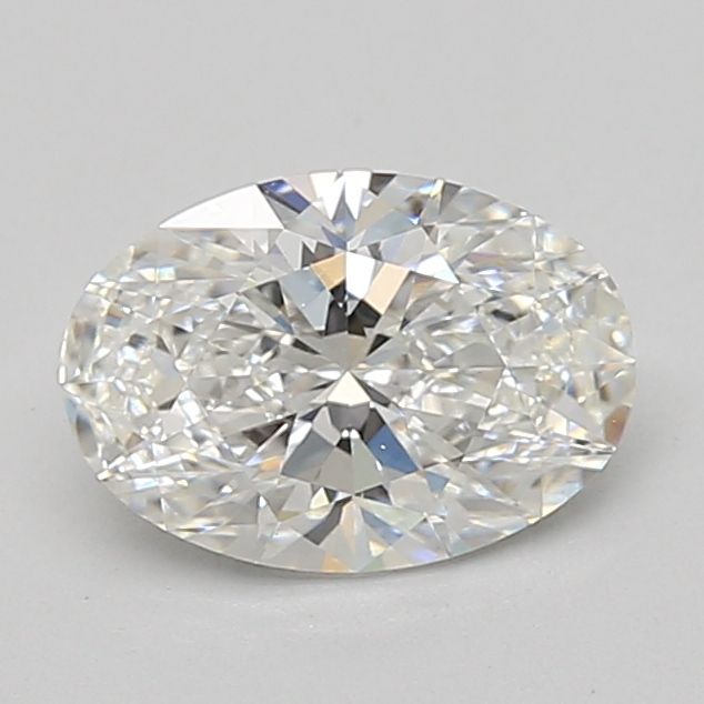 1.36 ct. oval Lab Grown Diamond front image
