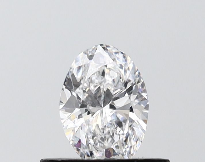 0.52 ct. oval Lab Grown Diamond front image