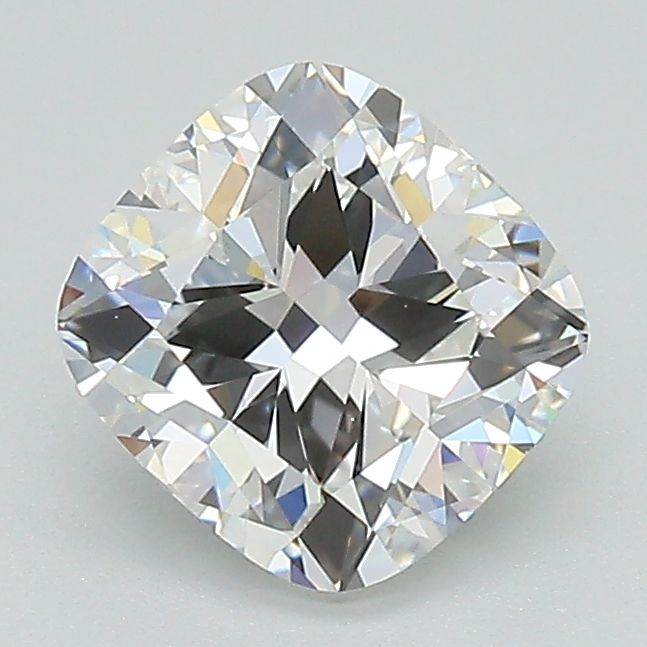1.51 ct lab-grown Cushion brilliant Diamond