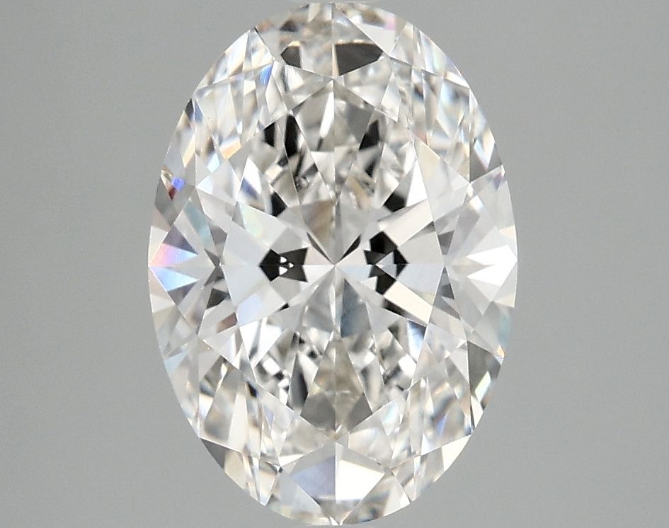 2.59 ct. oval Lab Grown Diamond front image