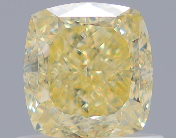 Diament 1.01 ct Fancy Yellow/VS1