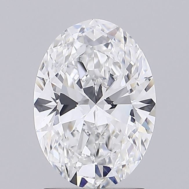 1.46 ct. oval Lab Grown Diamond front image