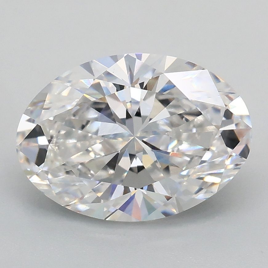 2.05 ct. oval Lab Grown Diamond front image