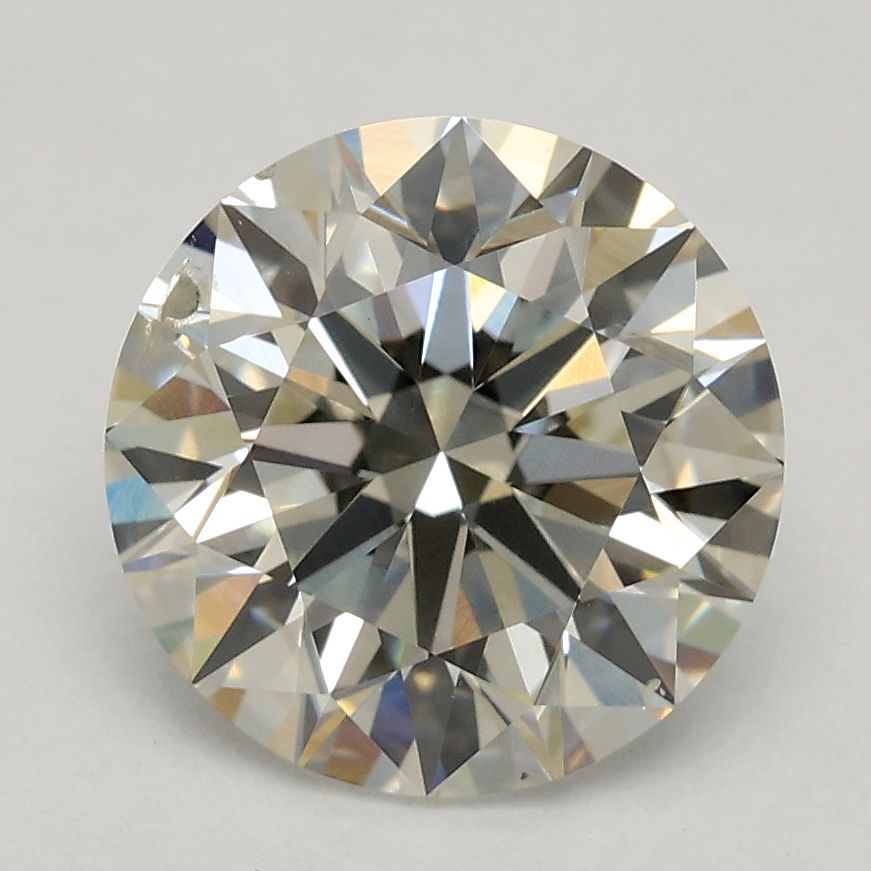 2.10 ct. round Lab Grown Diamond front image