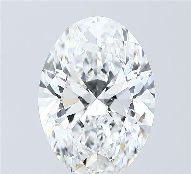 4.01 ct. oval Lab Grown Diamond front image