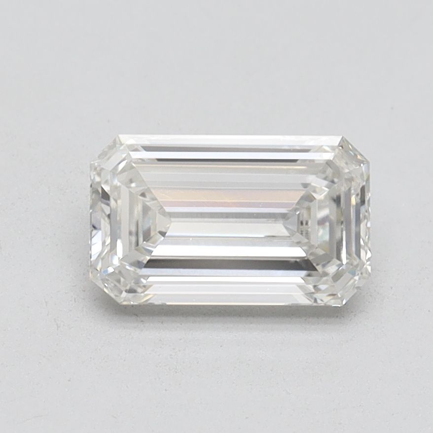 1.03 ct. emerald Lab Grown Diamond front image
