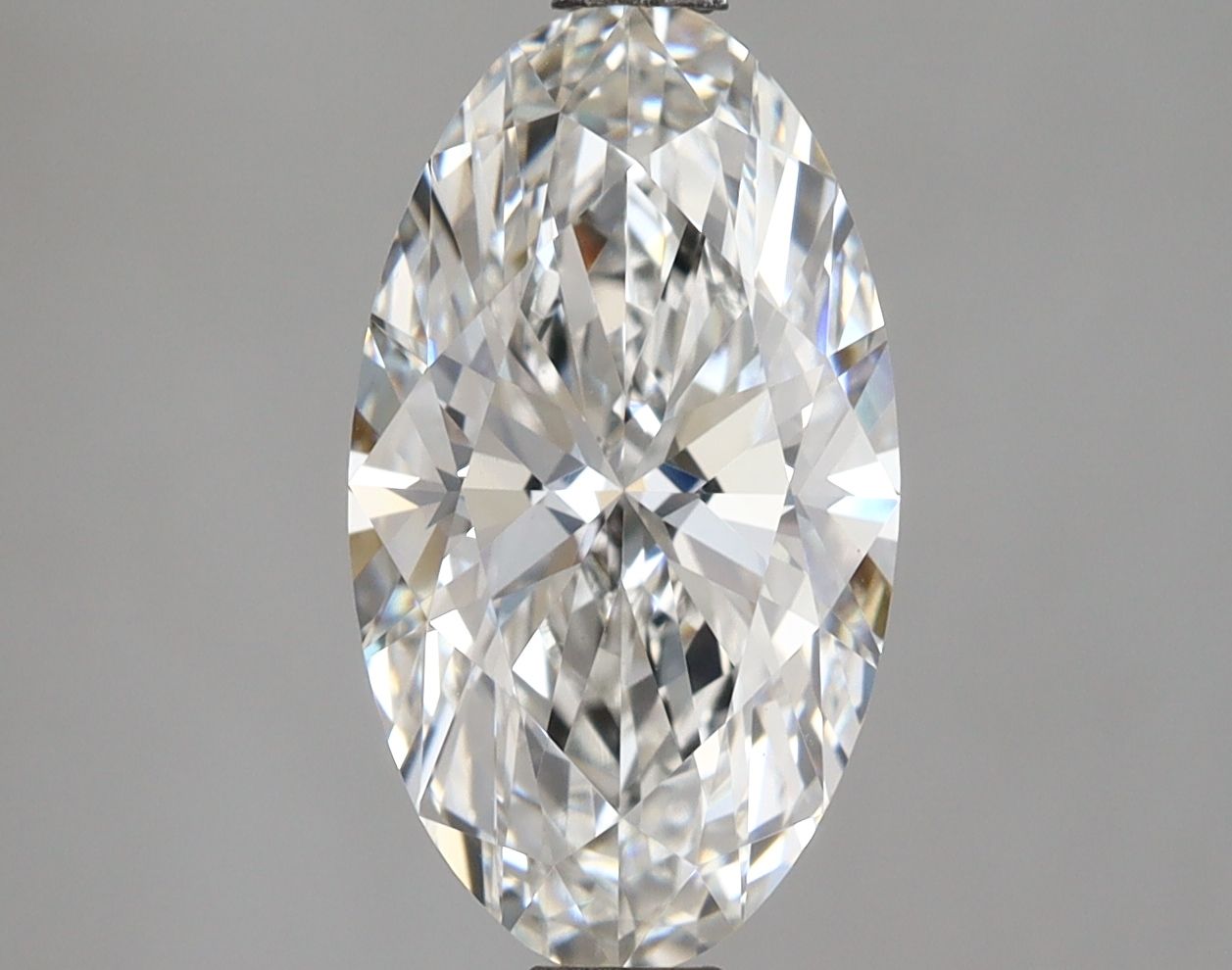 2.59 ct. oval Lab Grown Diamond front image