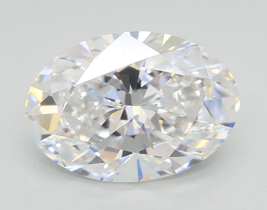 2.01 ct. oval Lab Grown Diamond front image