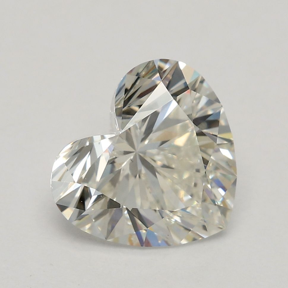 1.54 ct. heart Lab Grown Diamond front image