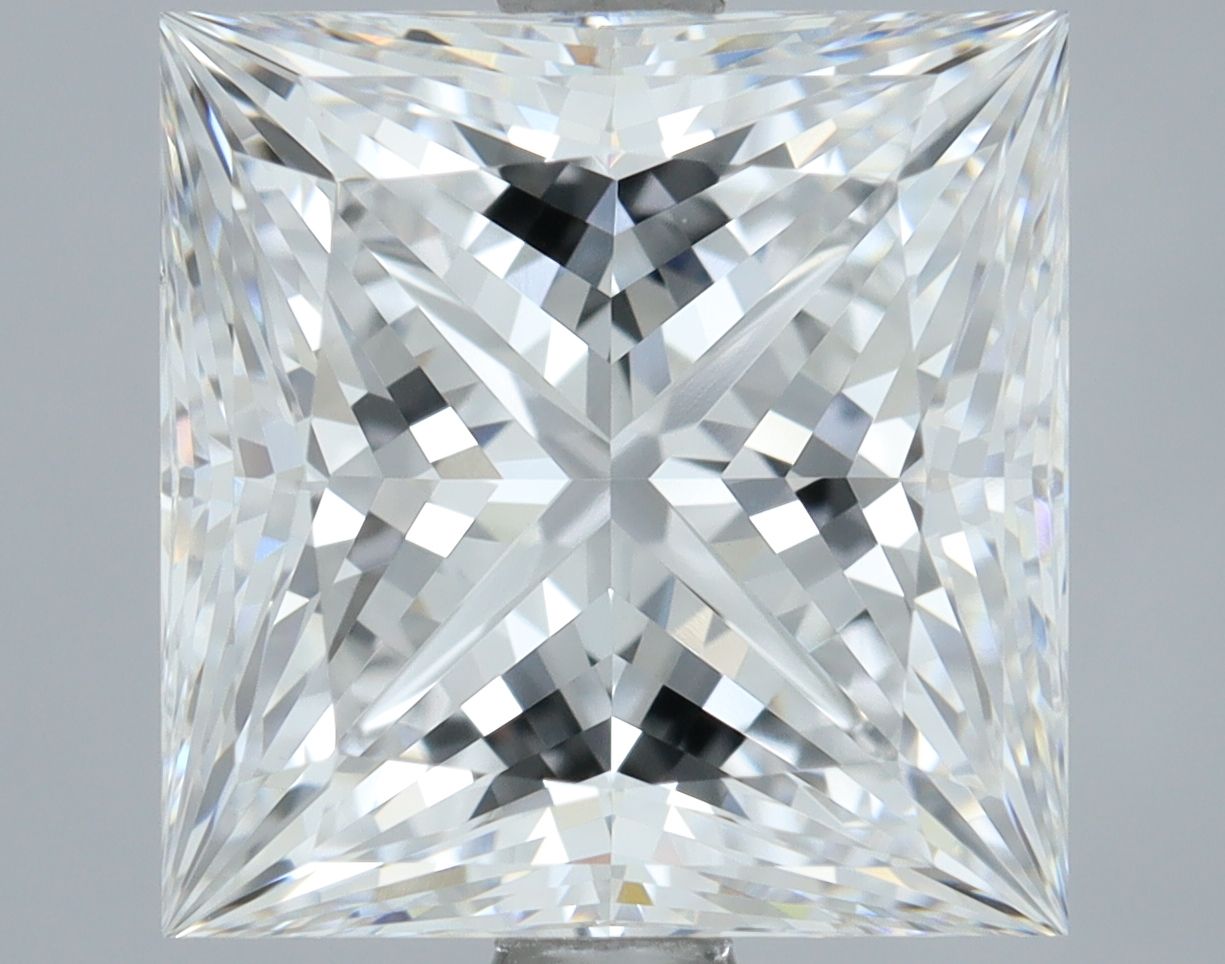 3.03 ct. princess Lab Grown Diamond front image