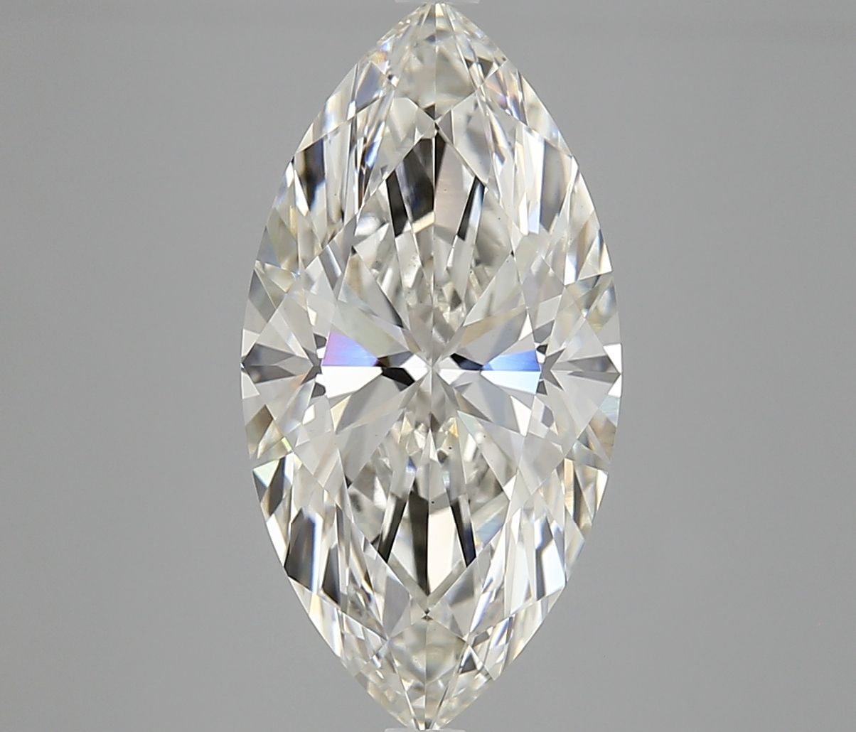 5.03 ct. marquise Lab Grown Diamond front image