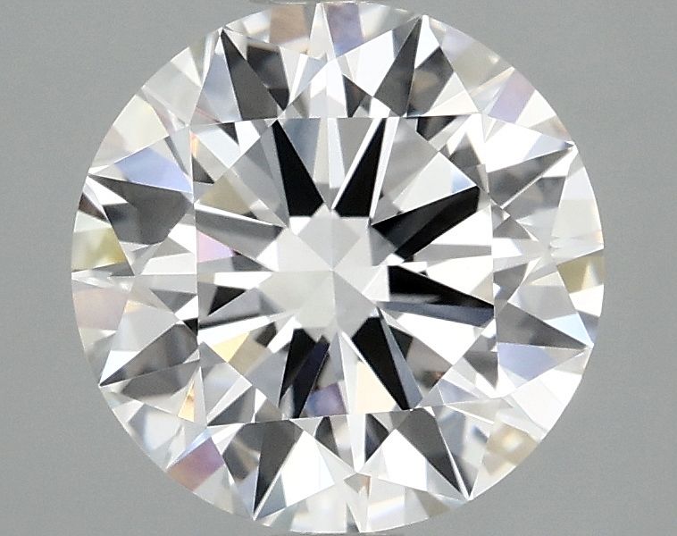 2.57 ct. round Lab Grown Diamond front image