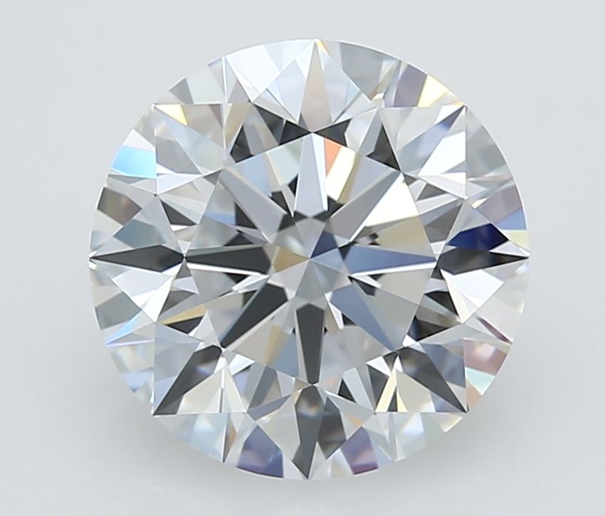 4.00 ct. round Lab Grown Diamond front image