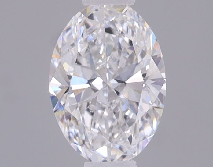 0.72 ct. oval Lab Grown Diamond front image