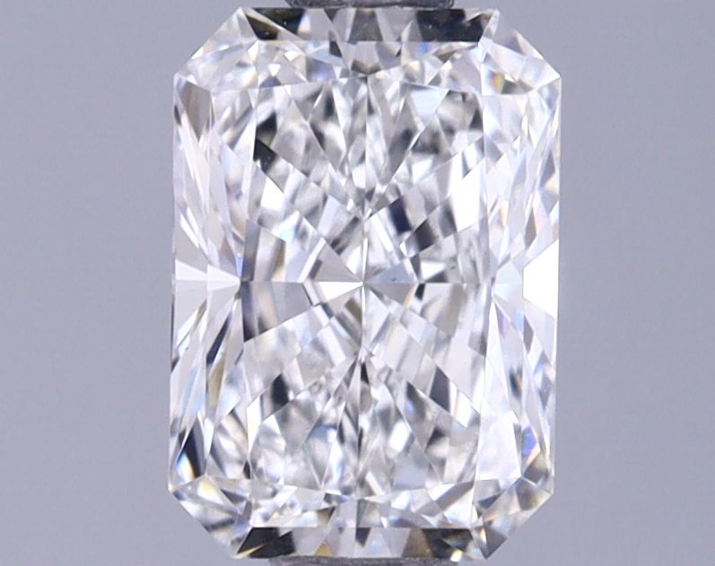 1.01 ct lab-grown Radiant Diamond