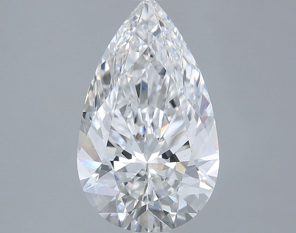 2.53 ct. pear Lab Grown Diamond front image