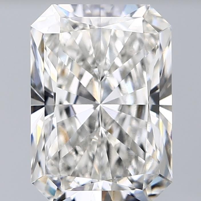 5.57 ct. radiant Lab Grown Diamond front image