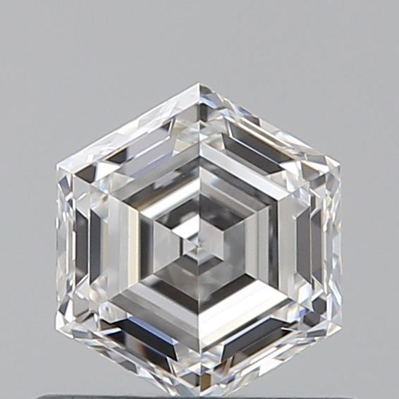 0.54 ct Hexagonal Diamond