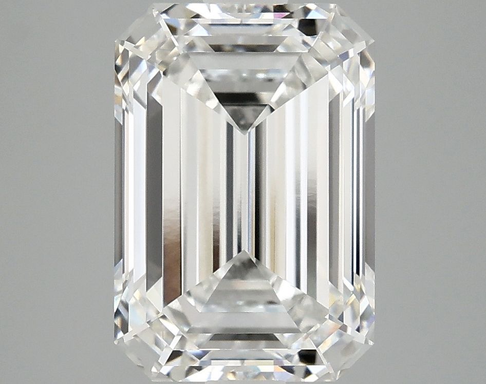 4.09 ct. emerald Lab Grown Diamond front image