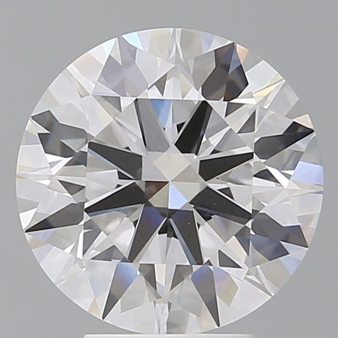 4.60 ct. round Lab Grown Diamond front image