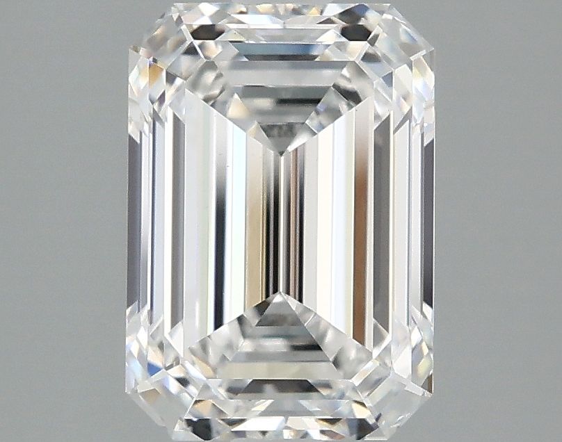 2.59 ct. emerald Lab Grown Diamond front image