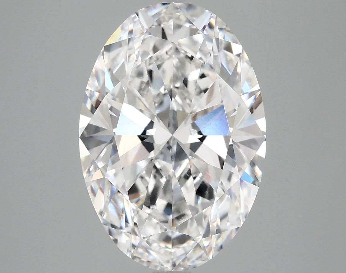 4.84 ct. oval Lab Grown Diamond front image