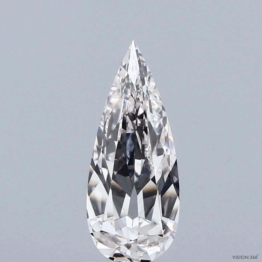 0.98 ct. pear Lab Grown Diamond front image