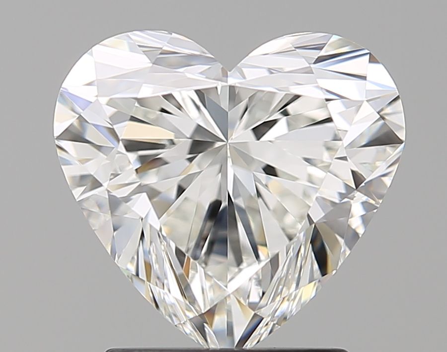 2.01 ct Heart diamond