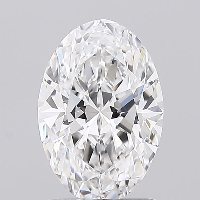 1.34 ct. oval Lab Grown Diamond front image