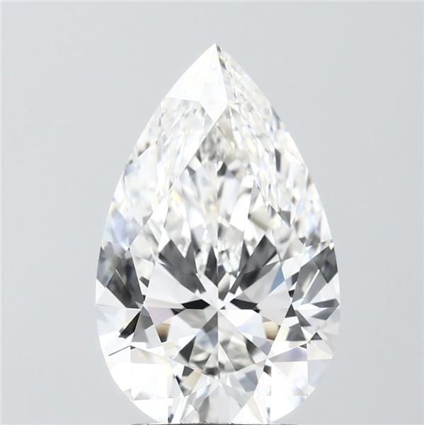 3.02 ct Pear diamond
