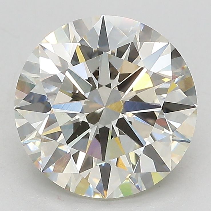 3.12 ct. round Lab Grown Diamond front image
