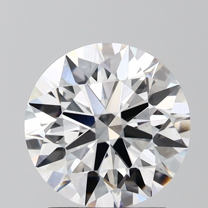 2.04 ct. round Lab Grown Diamond front image