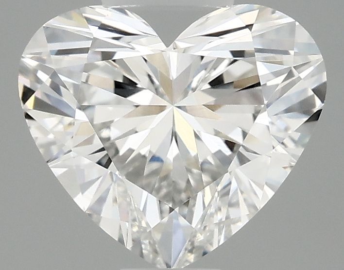 1.80 ct. heart Lab Grown Diamond front image