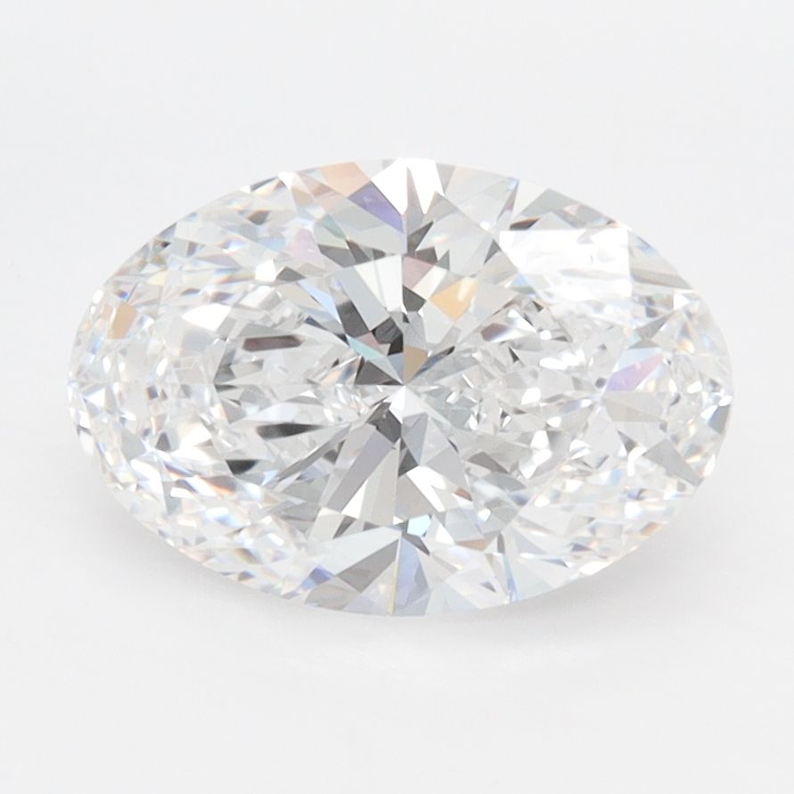 2.06 ct. oval Lab Grown Diamond front image