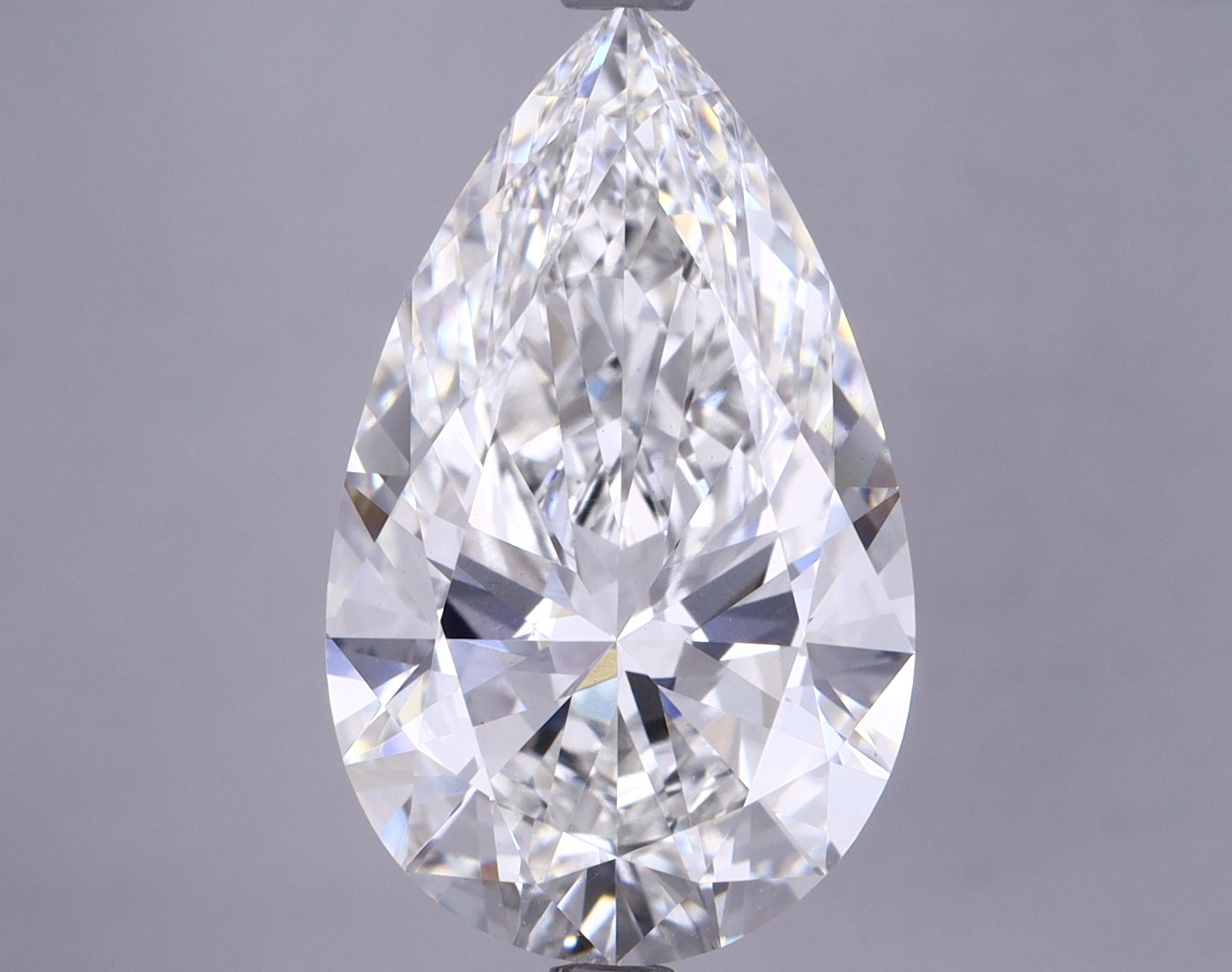 6.55 ct. pear Lab Grown Diamond front image