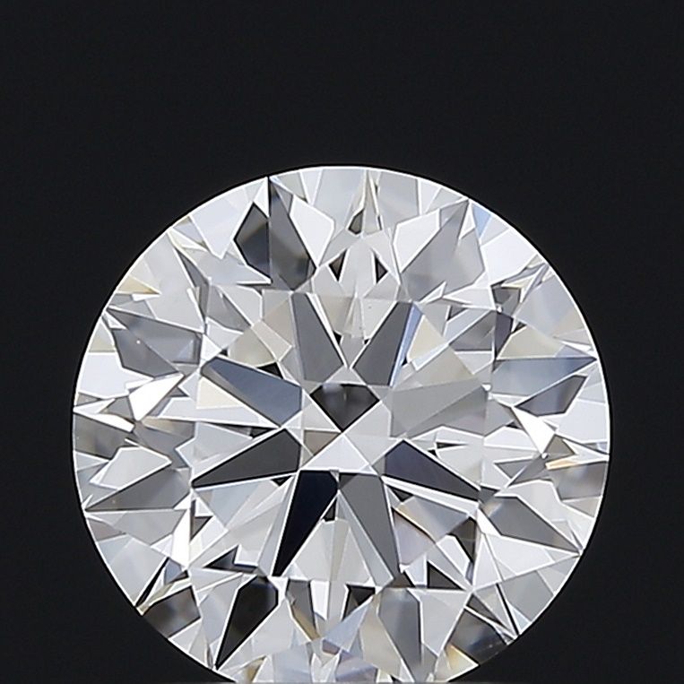 2.09 ct. round Lab Grown Diamond front image
