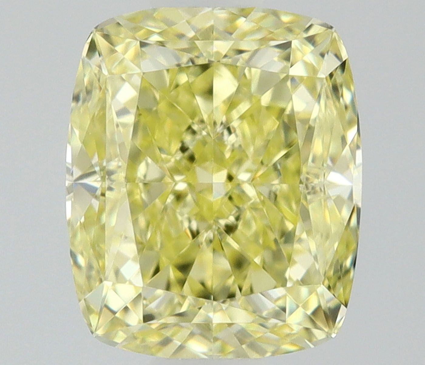 Diament 0.7 ct Fancy Yellow/VVS1