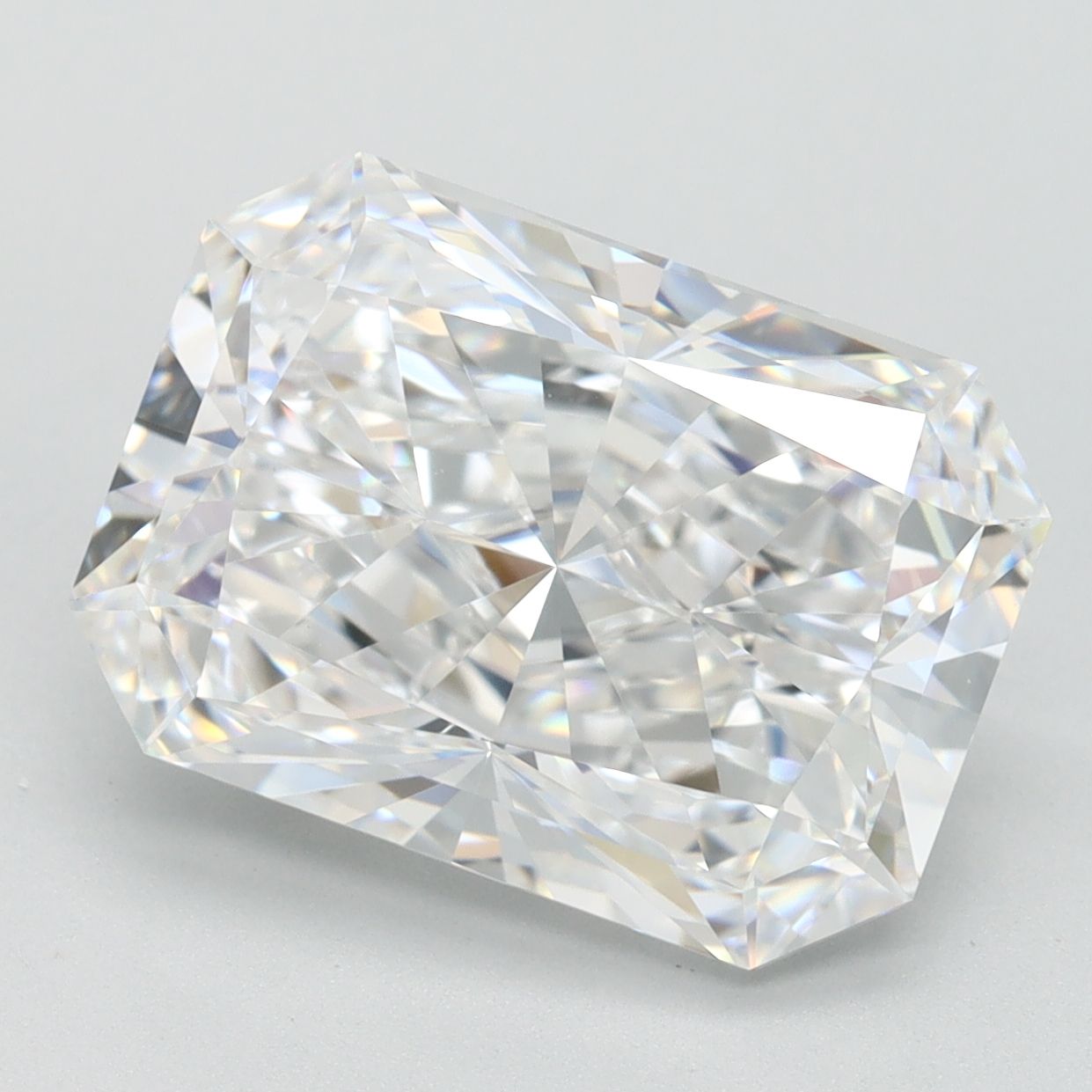 5.11 ct. radiant Lab Grown Diamond front image