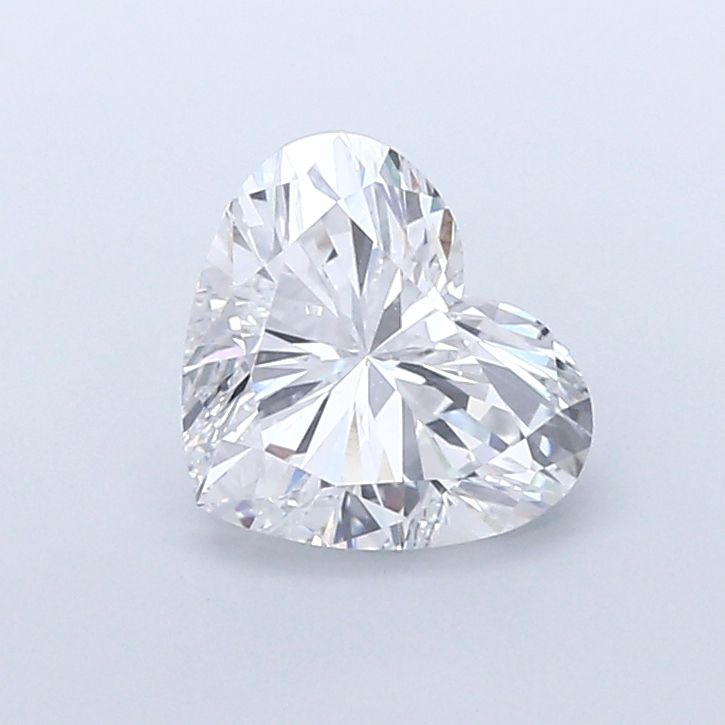 4.52 ct. heart Lab Grown Diamond front image