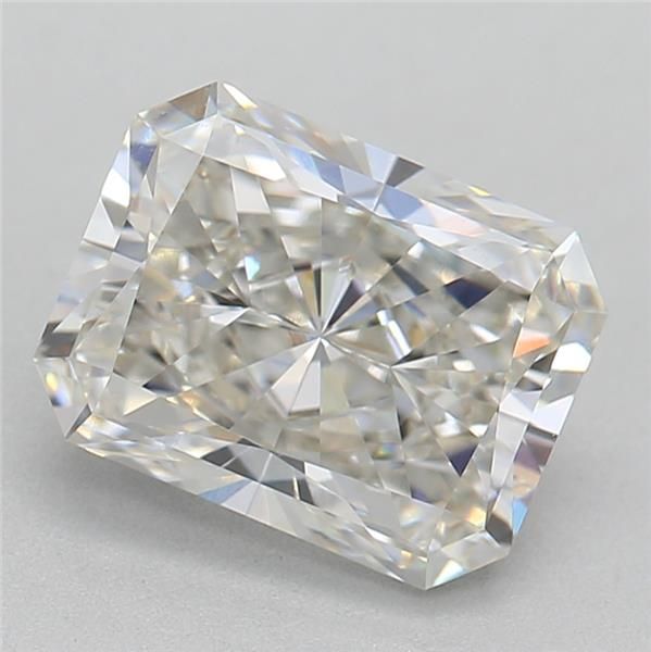 1.64 ct Radiant diamond